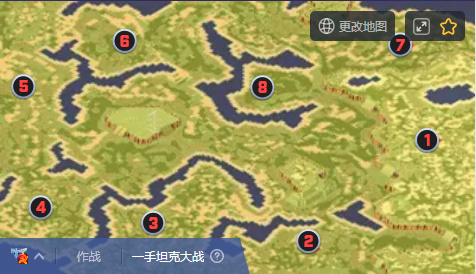 红警热门地图攻略之一手坦克大战-第0张