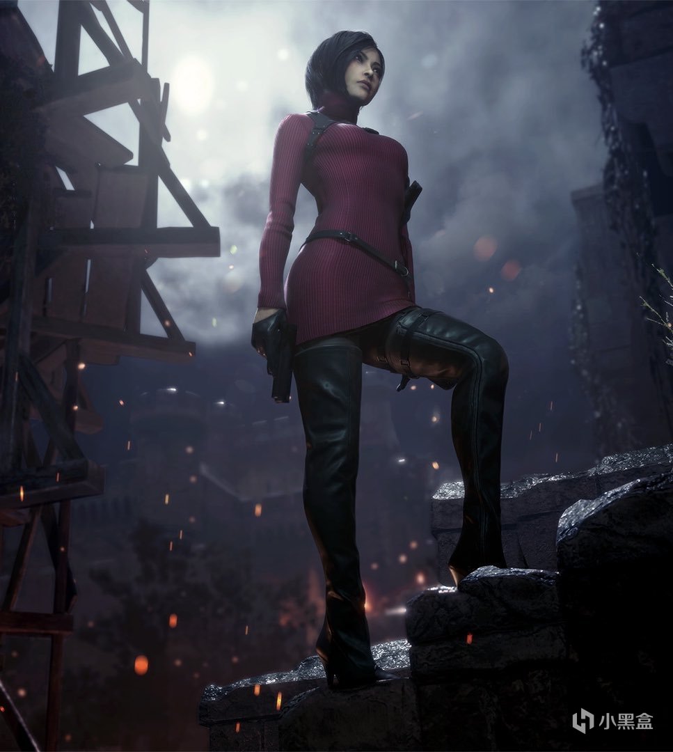 游戏中那些美得令我难忘的角色～