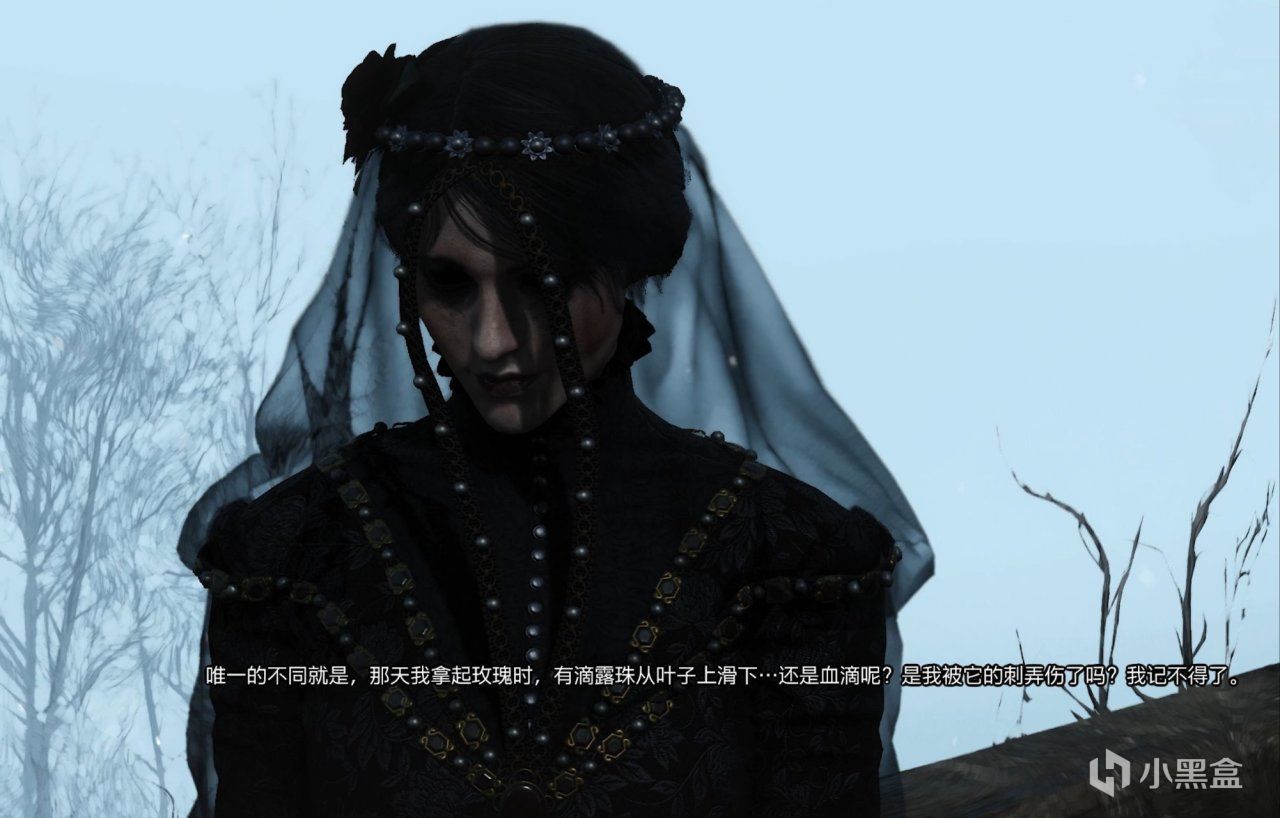 游戏中那些美得令我难忘的角色～