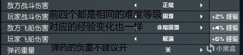 [星空]515更新预览（一）：游戏性选项——B社官方修改器？ 6%title%