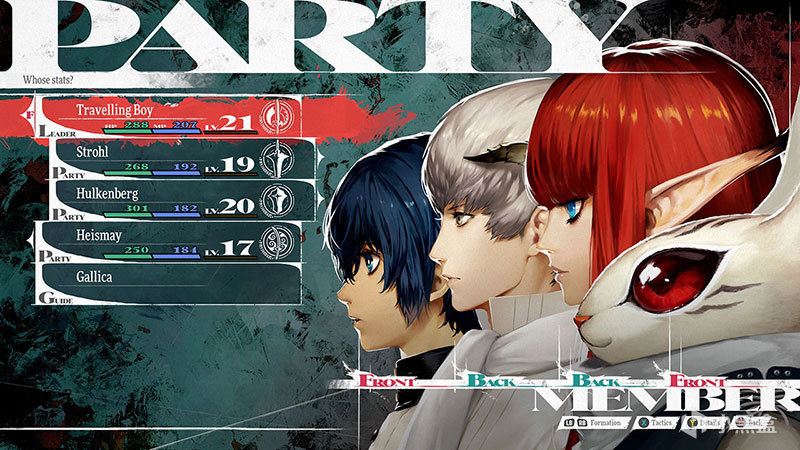 【球盟会】ATLUS新作《暗喻幻想：ReFantazio》 ：公开战斗系统及最新资讯