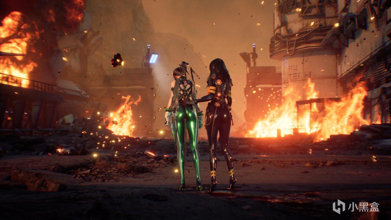 《剑星》：关于美少。。。熟女的终末旅行