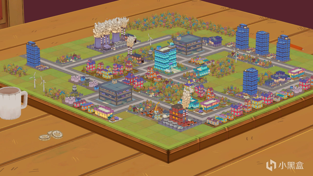 肉鸽卡牌模拟城市建设游戏《卡牌城镇》现开启4折史低！仅需19元-第1张