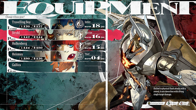 【球盟会】ATLUS新作《暗喻幻想：ReFantazio》 ：公开战斗系统及最新资讯