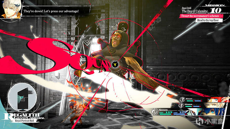 【球盟会】ATLUS新作《暗喻幻想：ReFantazio》 ：公开战斗系统及最新资讯