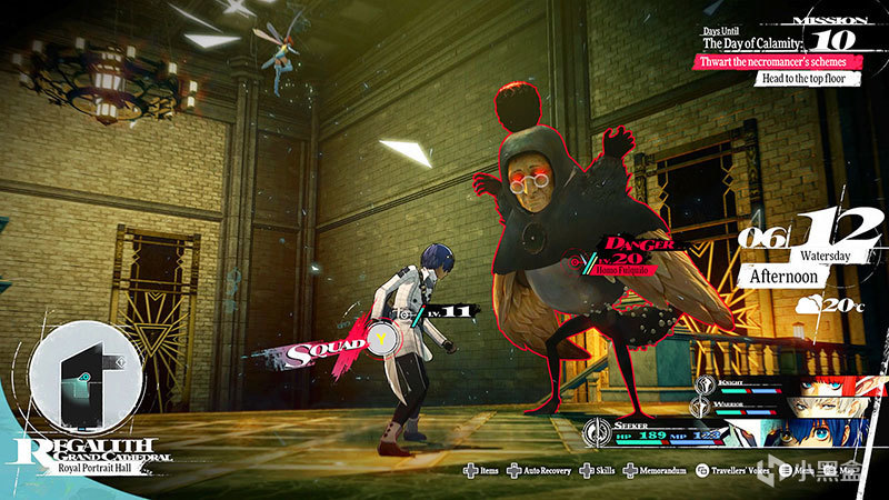 【球盟会】ATLUS新作《暗喻幻想：ReFantazio》 ：公开战斗系统及最新资讯