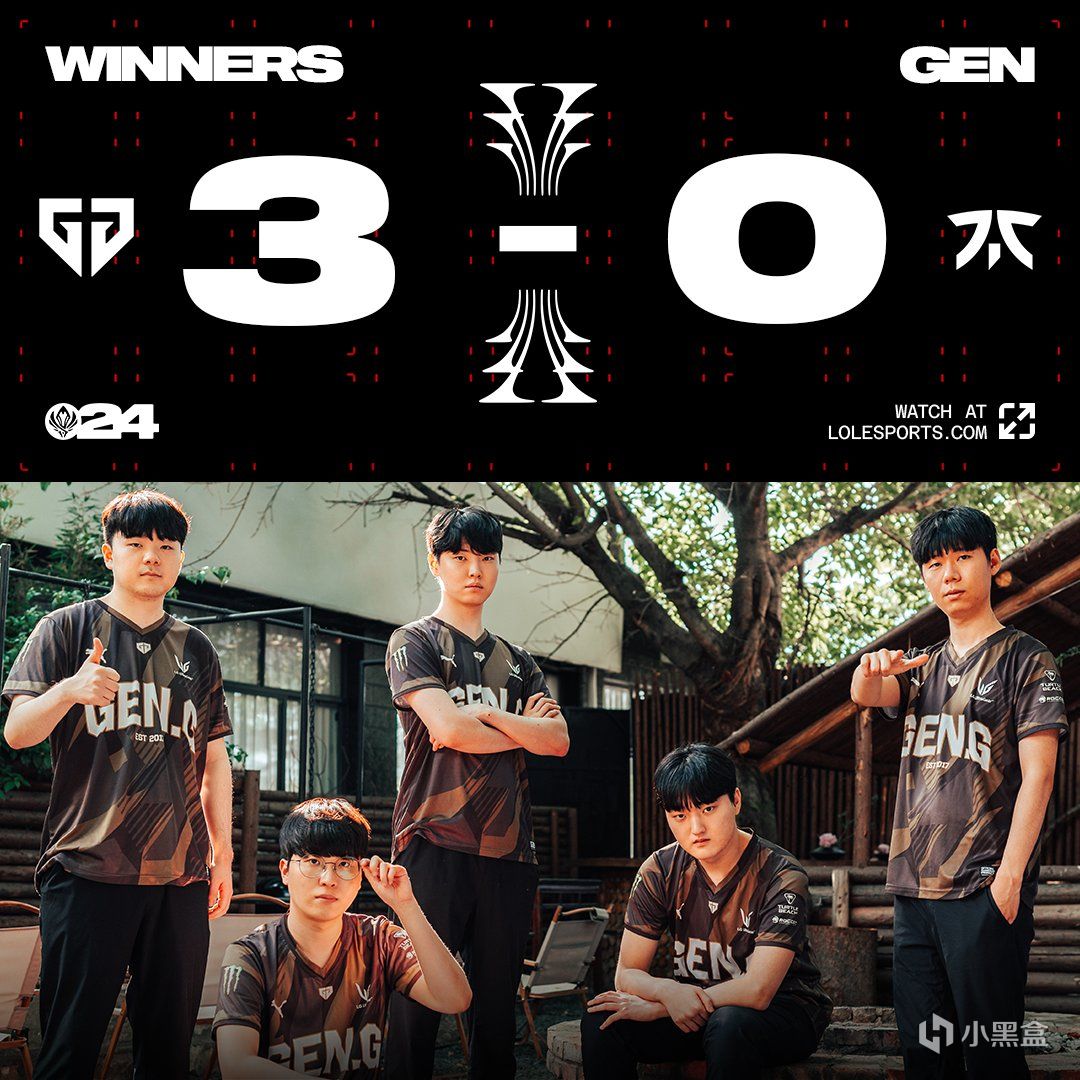 MSI正赛：Chovy龙王横扫！GEN 3-0 FNC！