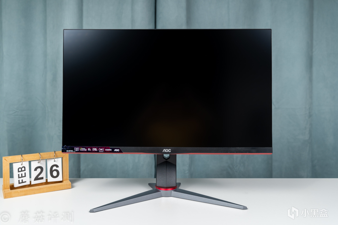 选销量高，肯定是不会出错的，AOC满血小金刚MAX游戏电竞显示器
