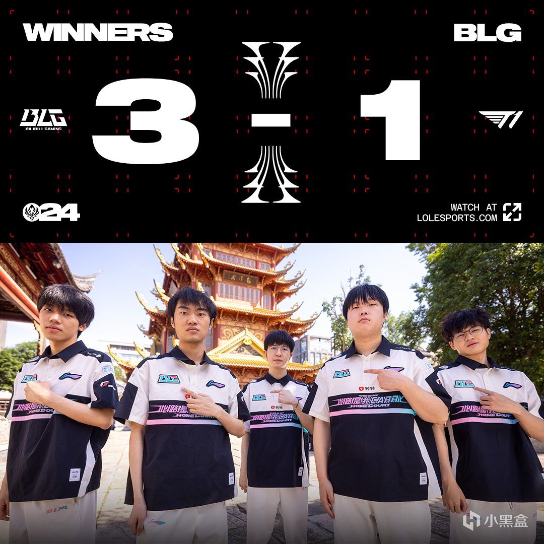 熱門MSI正賽：ON泰坦鉤子封神！BLG 3-1 T1！