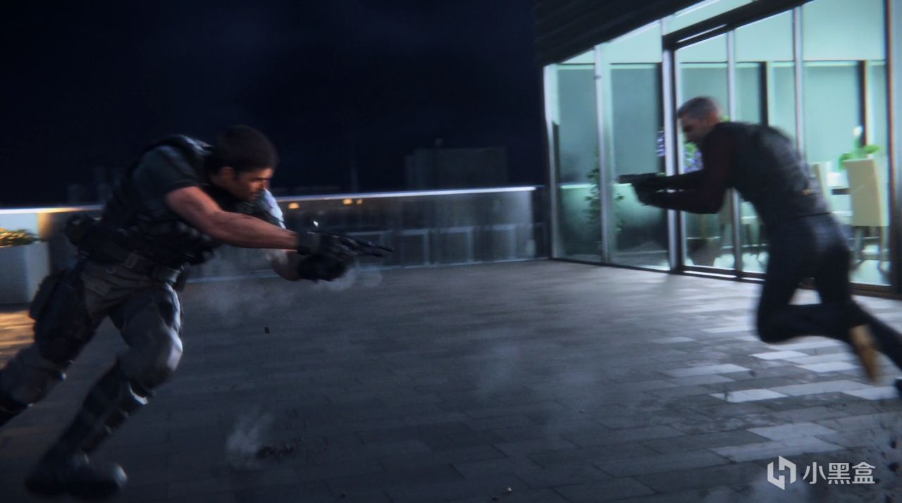 克里斯·雷德菲尔德：那时候 我还很瘦