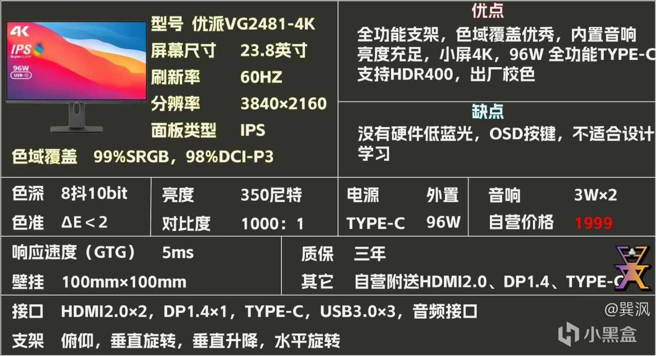 【球盟会】显示器选购参考(四)