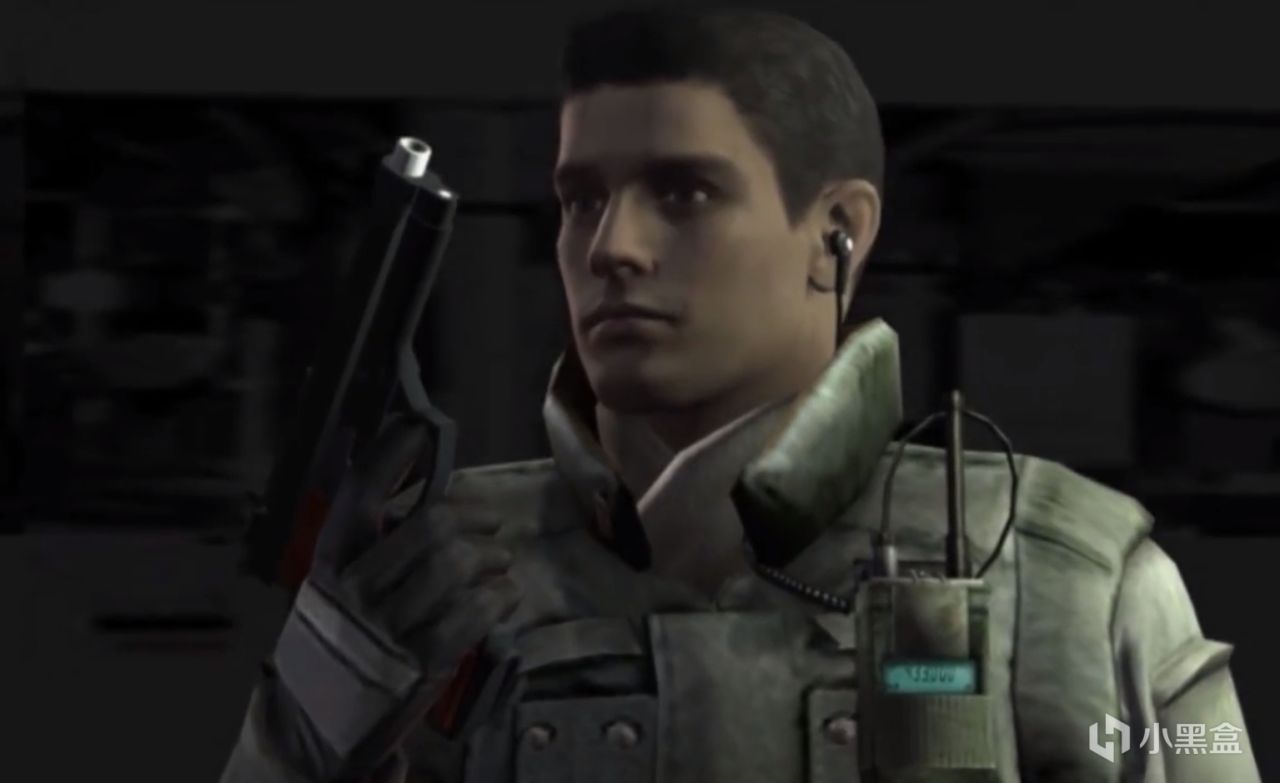 克里斯·雷德菲尔德：那时候 我还很瘦