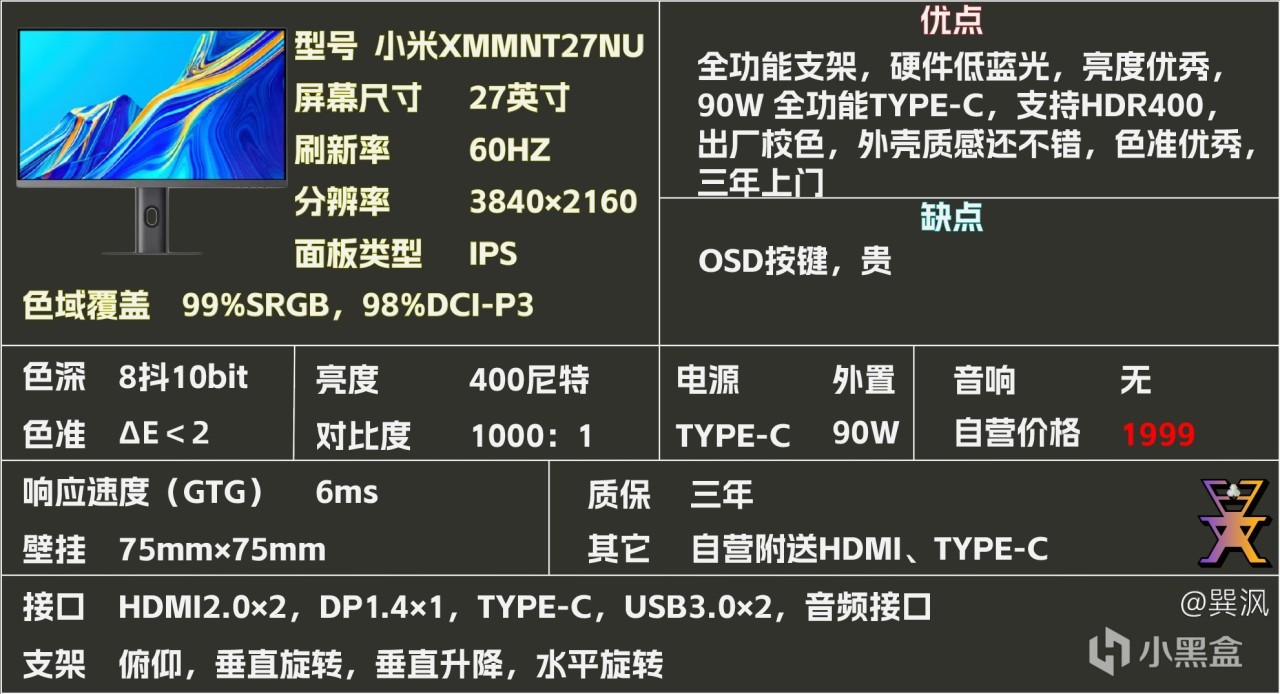 【球盟会】显示器选购参考(四)