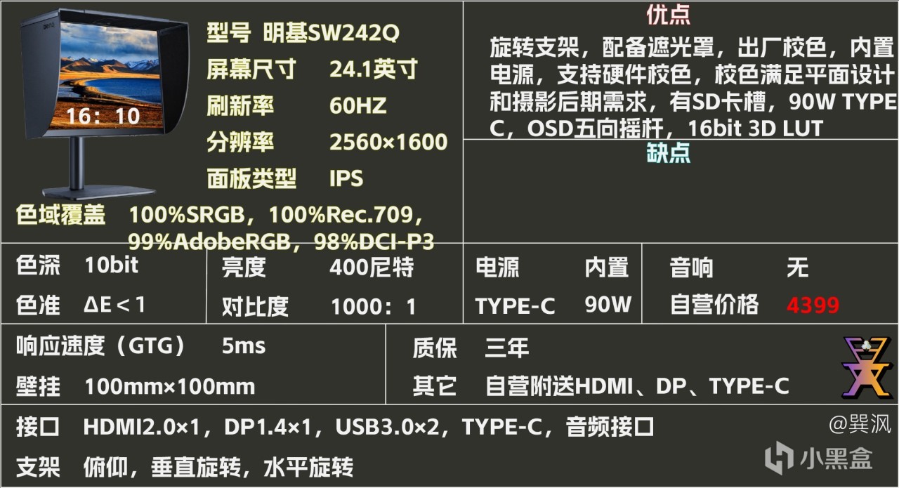【球盟会】显示器选购参考(四)