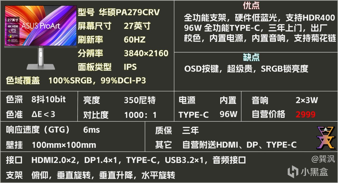 【球盟会】显示器选购参考(四)
