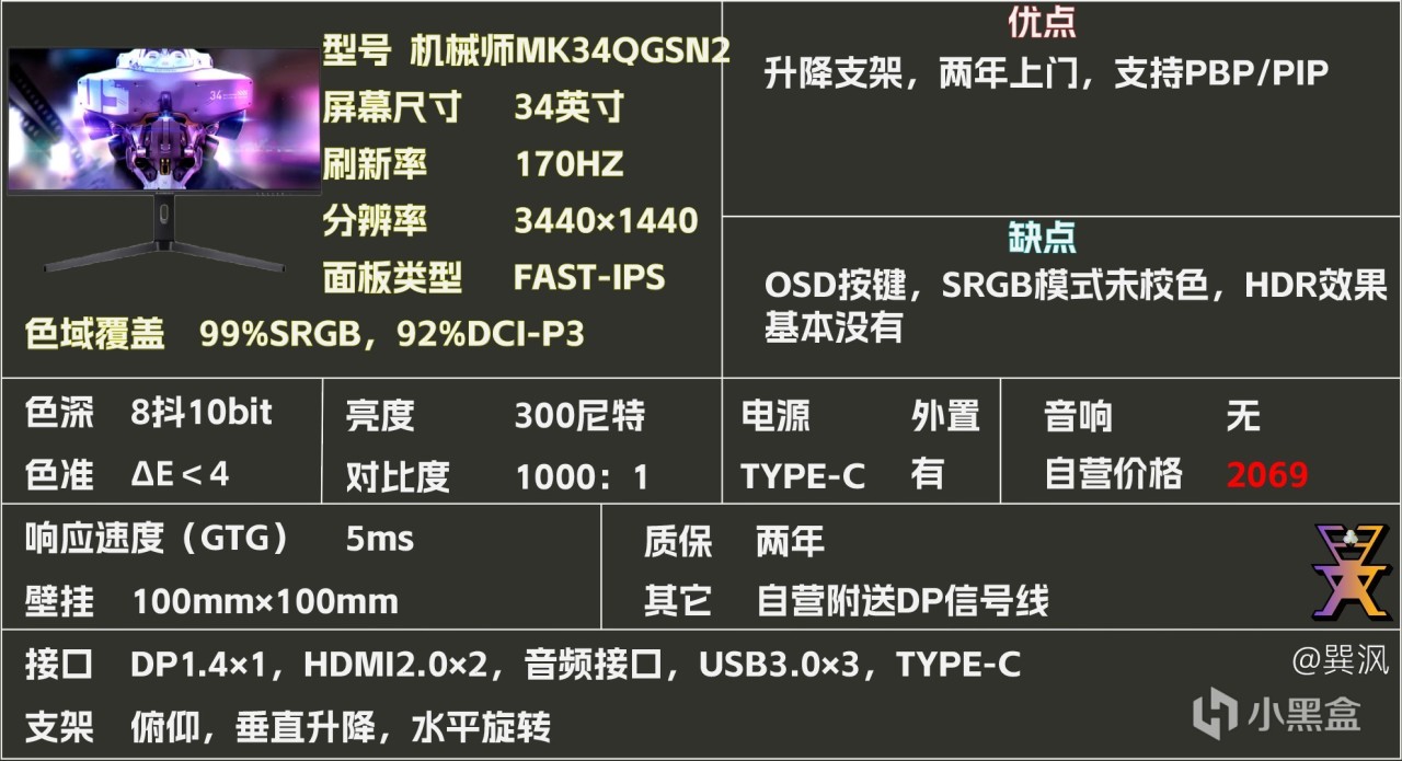 【球盟会】显示器选购参考(四)