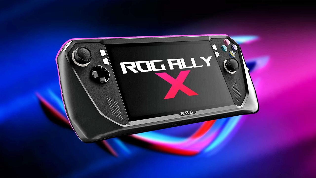 华硕ROG Ally X游戏掌机曝光：电池增40%、内存增至24/32GB