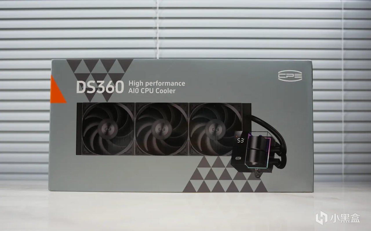 超频三DS360：智能数显+双腔水泵，旗舰处理器也能“清凉 ”过夏-第0张