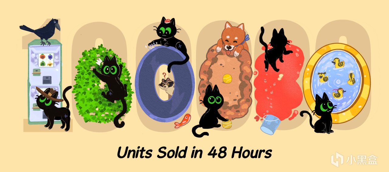 可愛貓貓探險記！《小貓咪大城市》發售首周銷量破十萬-第0張