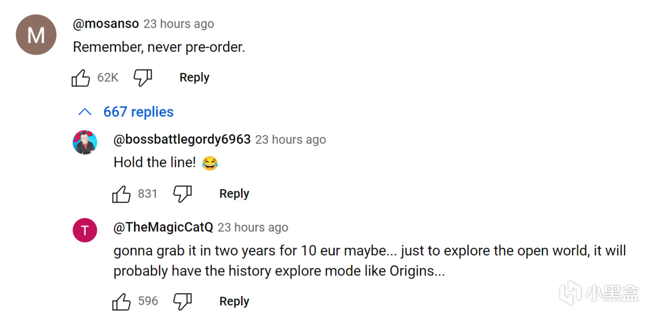 【球盟会】《刺客信条：影》外网热评：请谨慎预购育碧游戏！