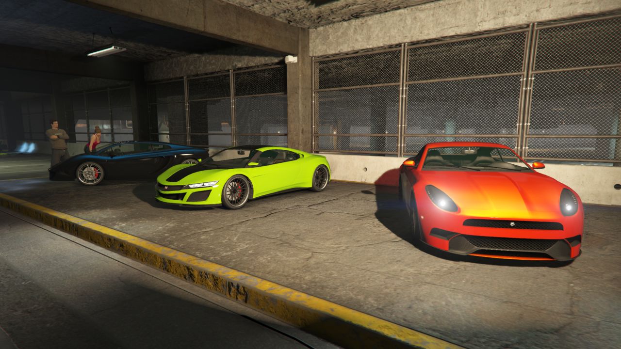 [GTA 周报]：完成劫案以领取绝品塞弗