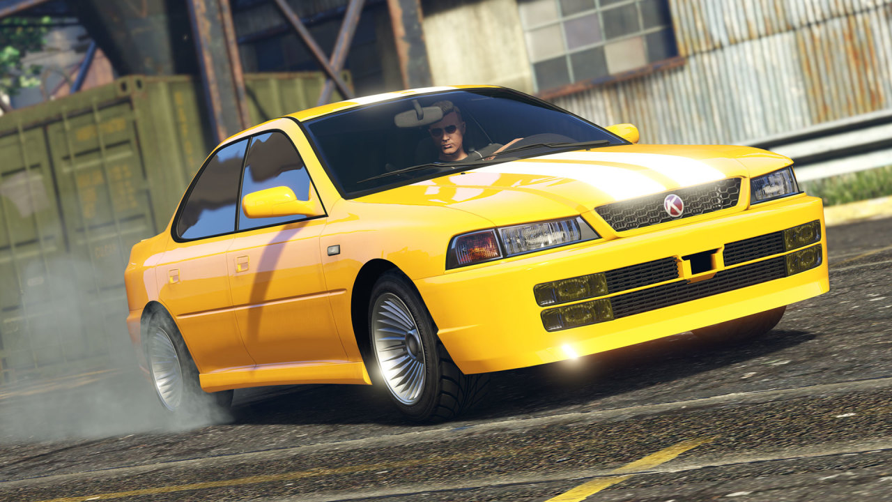 [GTA 周报]：完成劫案以领取绝品塞弗