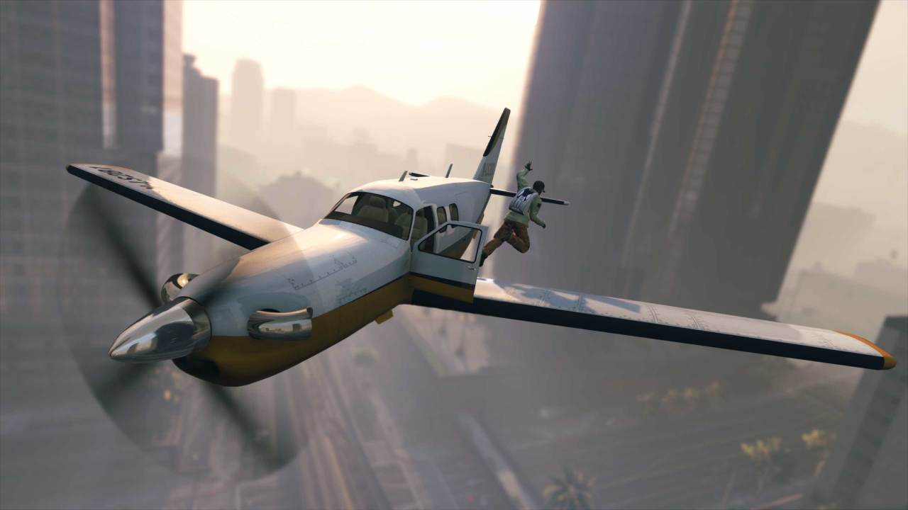 [GTA 周报]：完成劫案以领取绝品塞弗