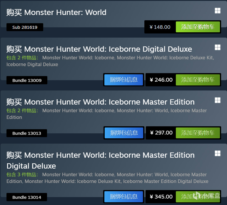 熱門卡普空再次永降！《魔物獵人:世界》本體加DLC大幅度降價！