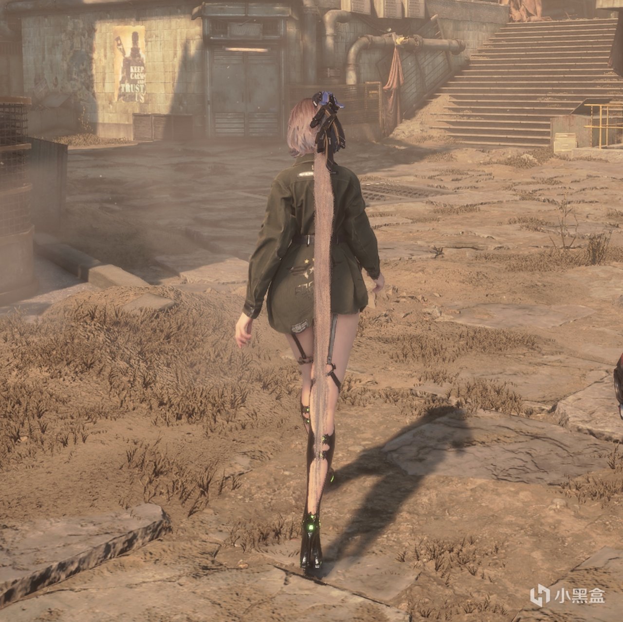 绑带、镂空和LED的艺术——剑星个人向服装鉴赏记录