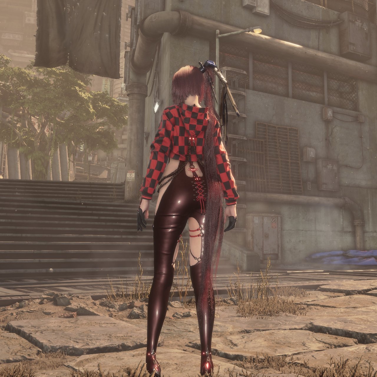 绑带、镂空和LED的艺术——剑星个人向服装鉴赏记录