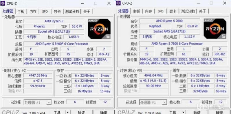 【球盟会】买新不买旧？我劝你三思！AMD锐龙5 8400F处理器 评测