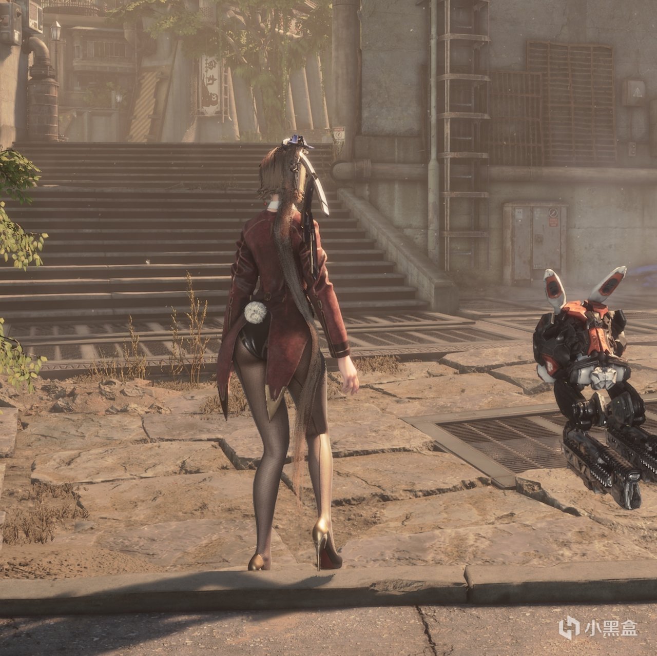 绑带、镂空和LED的艺术——剑星个人向服装鉴赏记录