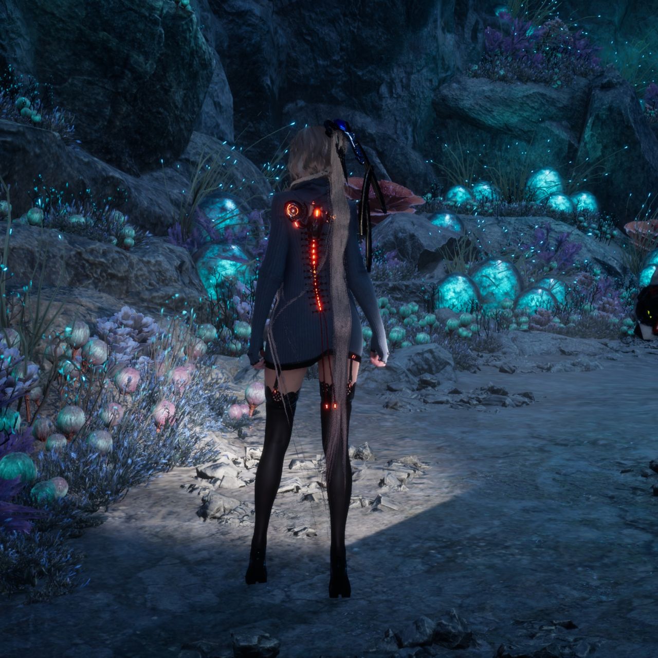 绑带、镂空和LED的艺术——剑星个人向服装鉴赏记录