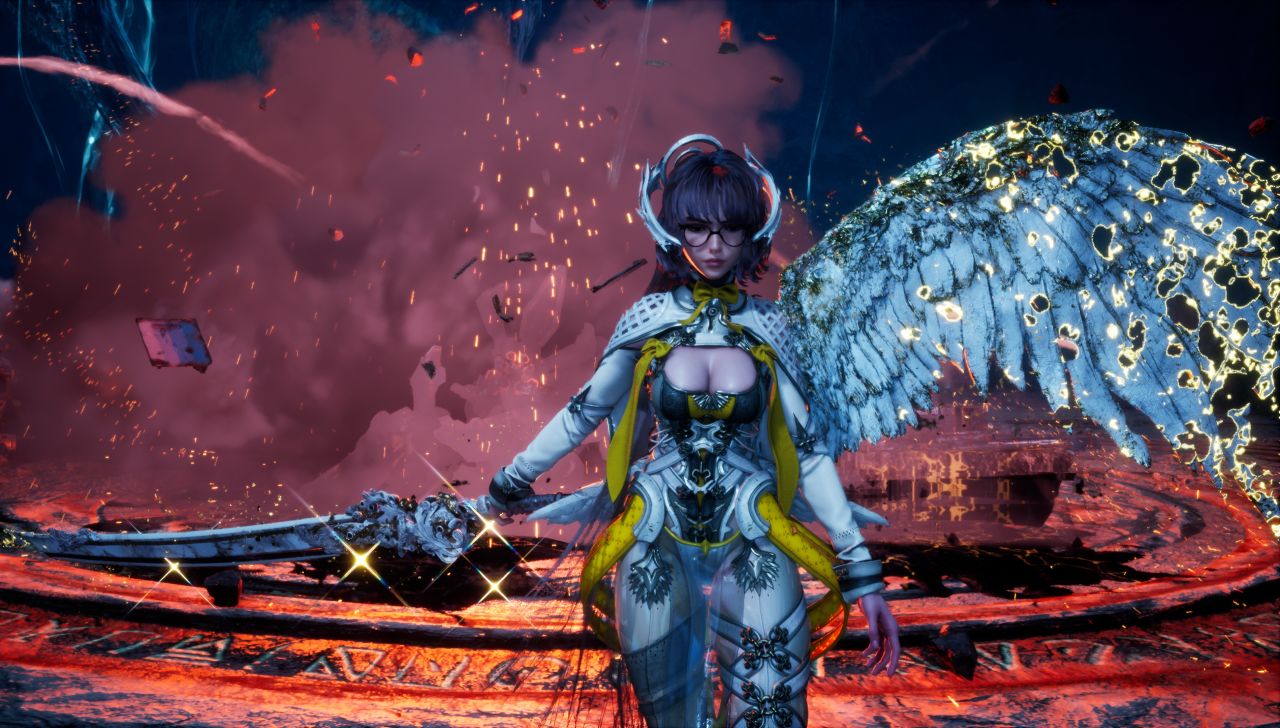 绑带、镂空和LED的艺术——剑星个人向服装鉴赏记录