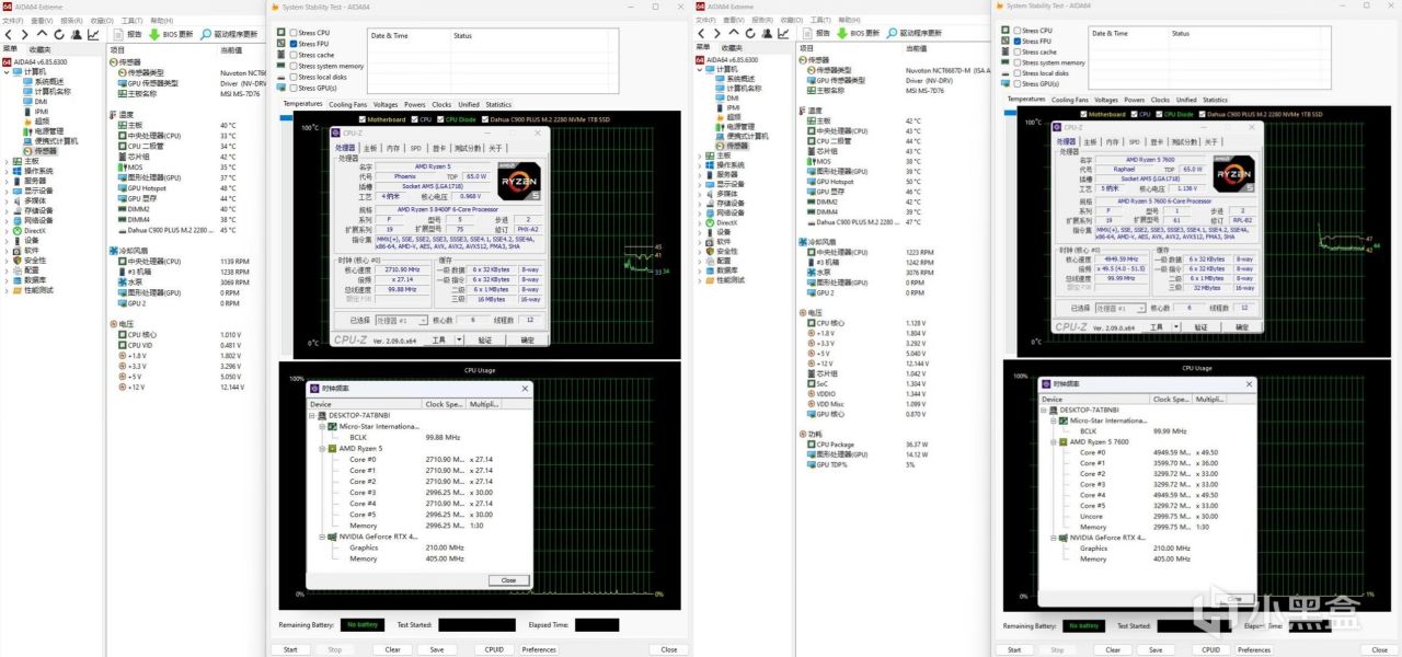 【球盟会】买新不买旧？我劝你三思！AMD锐龙5 8400F处理器 评测