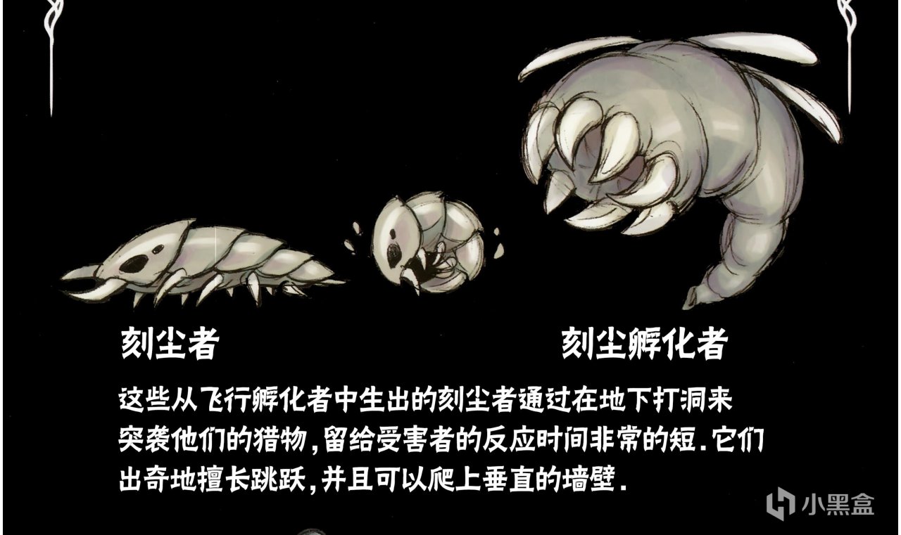 【球盟会】盘点十个《空洞骑士》诡异猎奇怪物