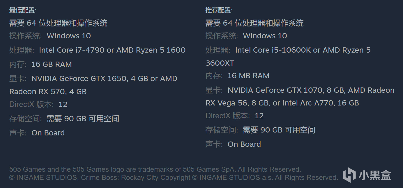 【球盟会】原EPIC独占游戏《法外枭雄：滚石城》开放Steam商店页面