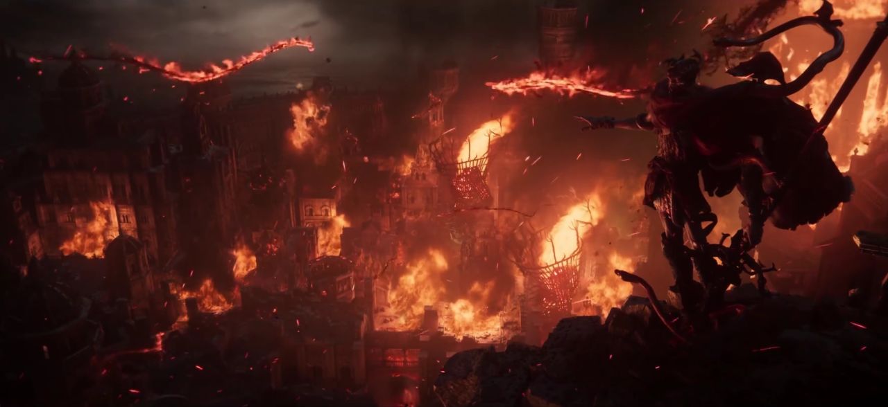 【球盟会】《艾尔登法环》黄金树幽影全新预告公布！