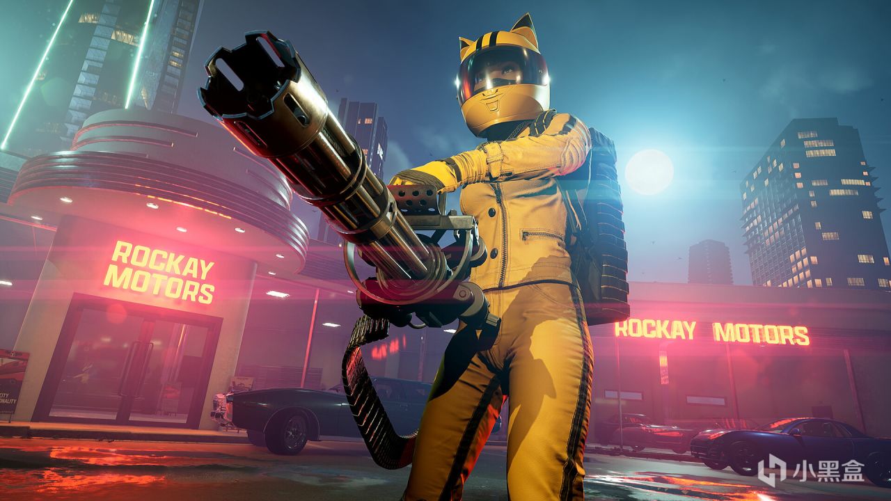 【球盟会】原EPIC独占游戏《法外枭雄：滚石城》开放Steam商店页面