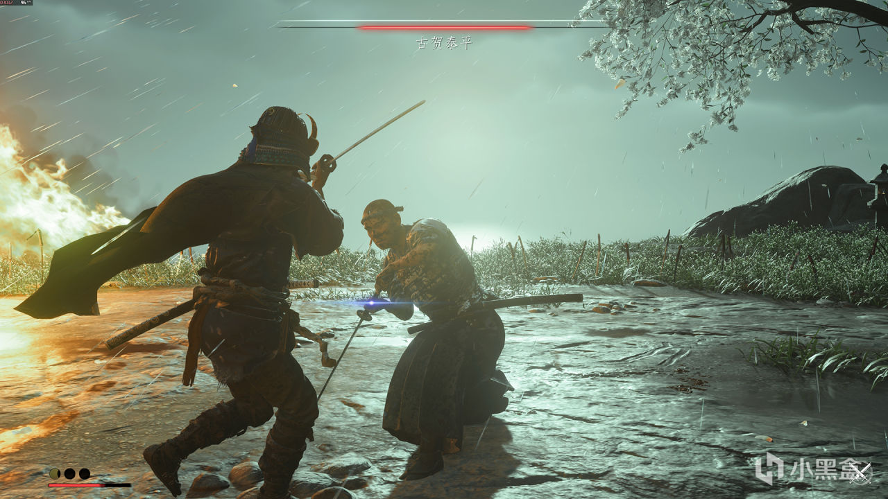 【球盟会】《对马岛之魂》PC版体验和A卡测试，FSR 3丝滑补帧6750 GRE战4K