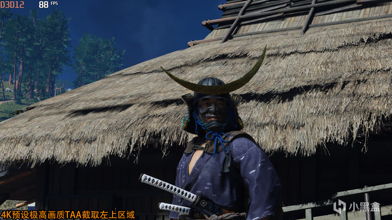 【球盟会】《对马岛之魂》PC版体验和A卡测试，FSR 3丝滑补帧6750 GRE战4K