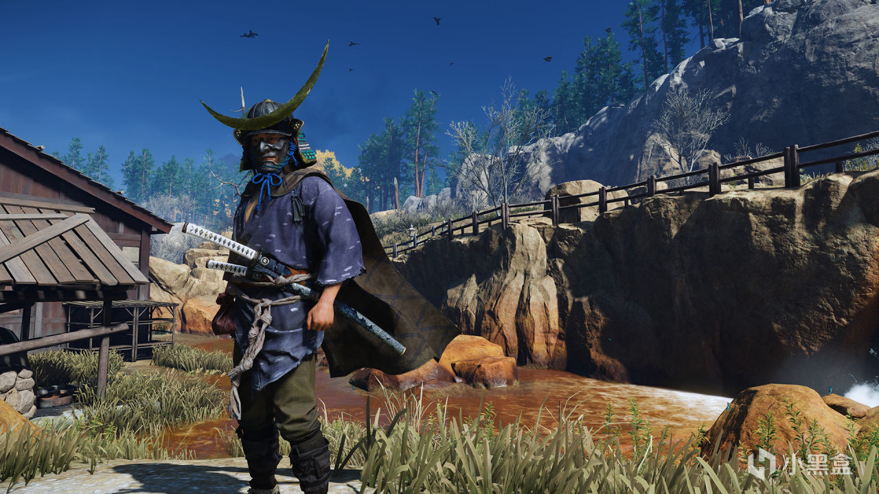 【球盟会】《对马岛之魂》PC版体验和A卡测试，FSR 3丝滑补帧6750 GRE战4K