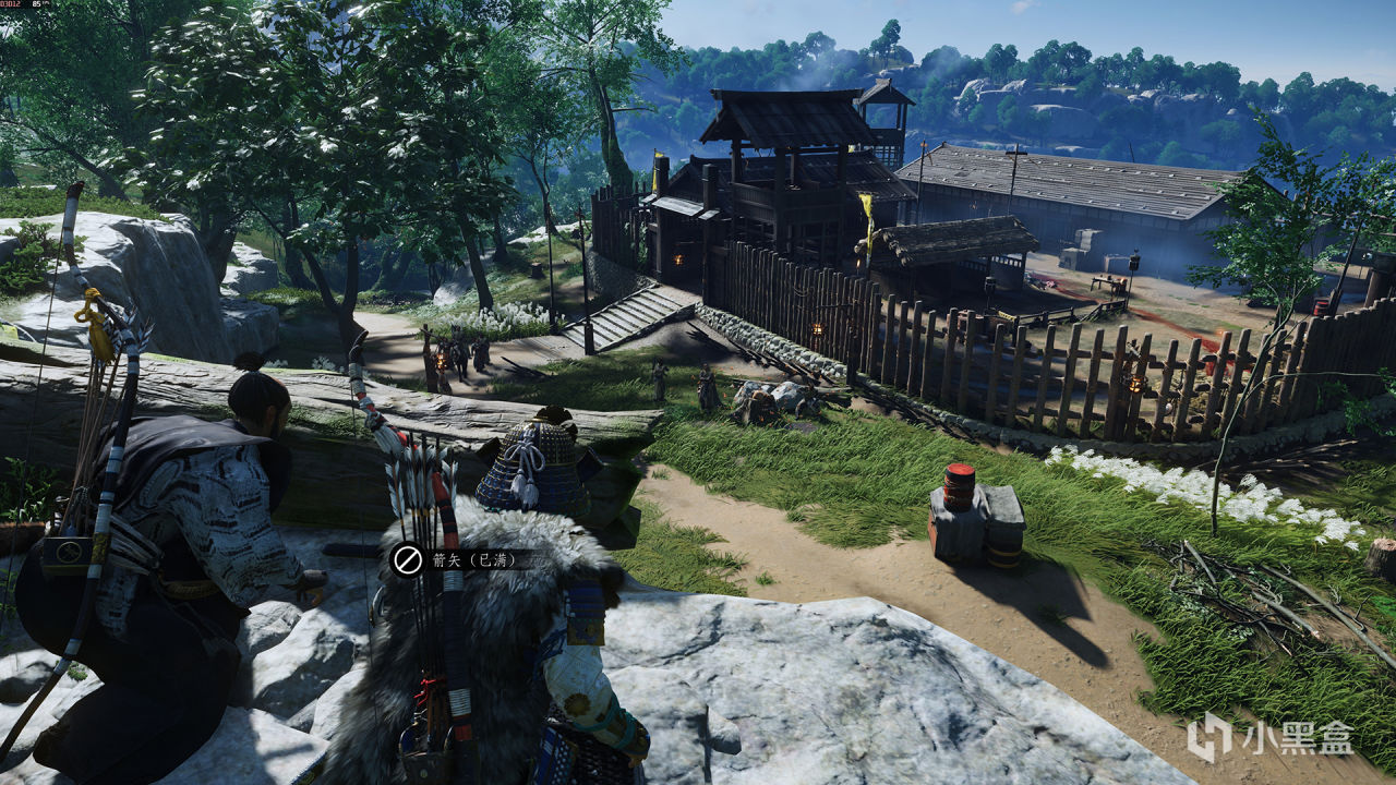 【球盟会】《对马岛之魂》PC版体验和A卡测试，FSR 3丝滑补帧6750 GRE战4K