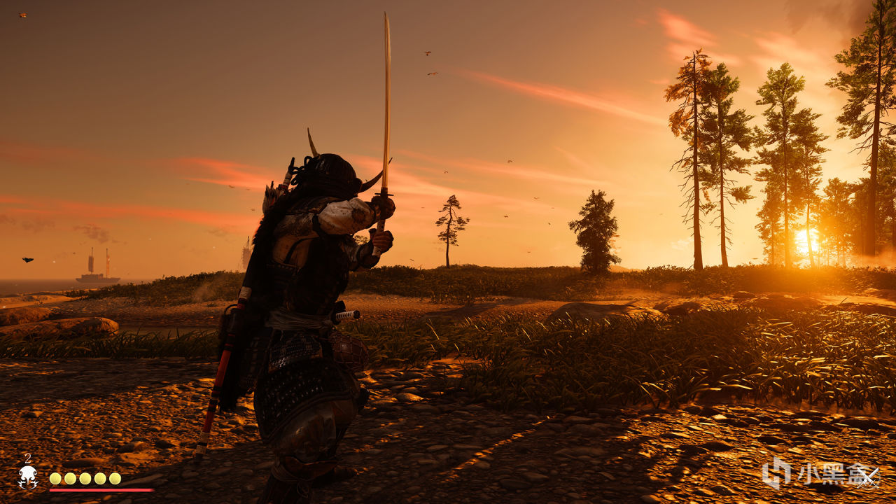 【球盟会】《对马岛之魂》PC版体验和A卡测试，FSR 3丝滑补帧6750 GRE战4K