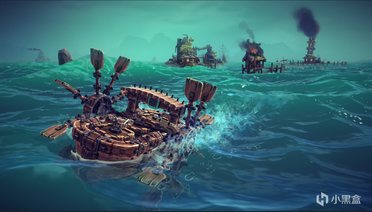 模拟建造《围攻》新DLC《分裂之海》即将推出-第1张