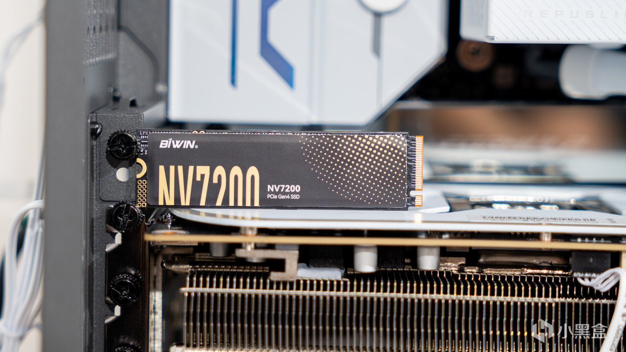 讀7.2，寫6.2的國產固態：佰維NV7200 PCIe 4.0 SSD評測