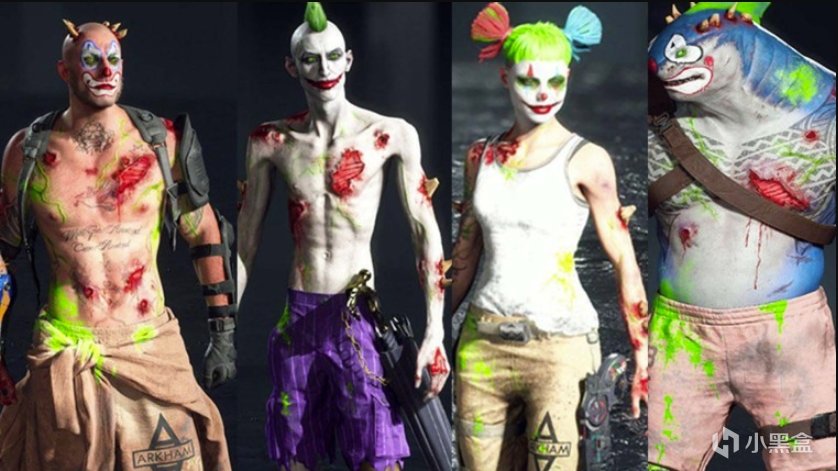 《自杀小队》新皮肤太丑陋引得大量玩家批评