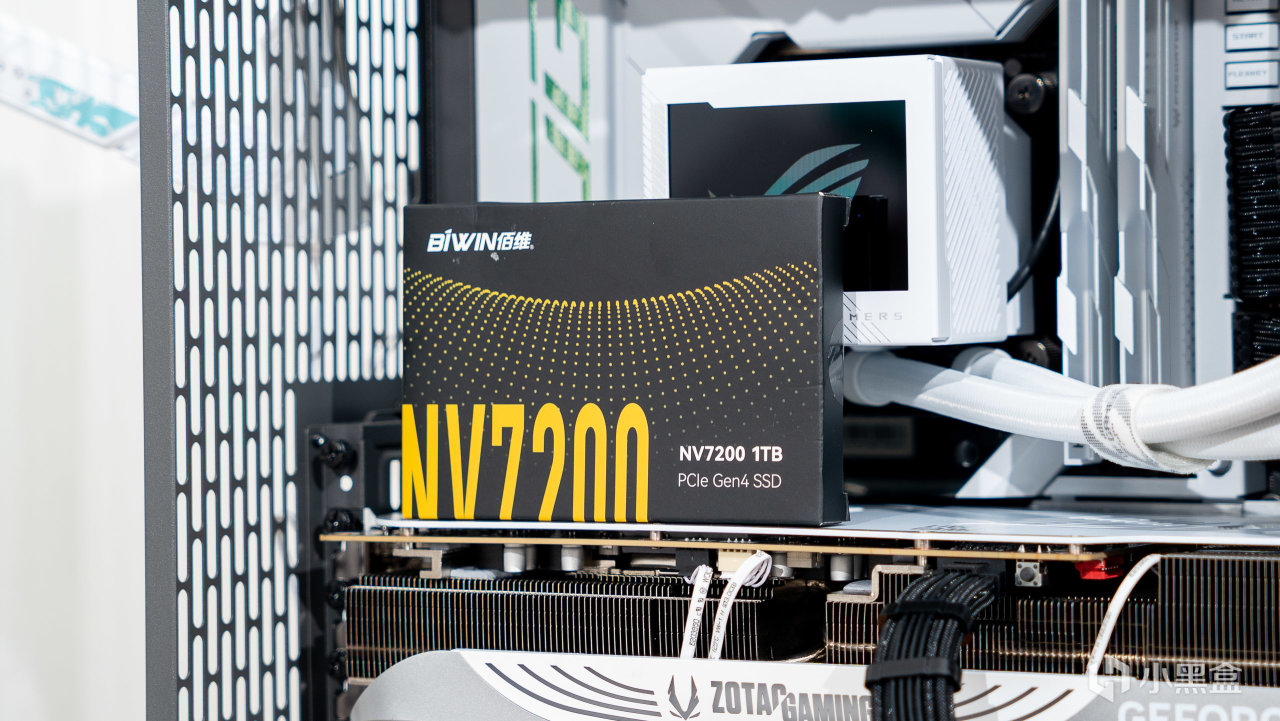 讀7.2，寫6.2的國產固態：佰維NV7200 PCIe 4.0 SSD評測-第1張