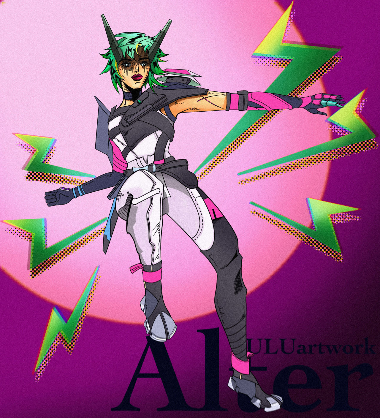 【APEX】JOJO立Alter-第1张