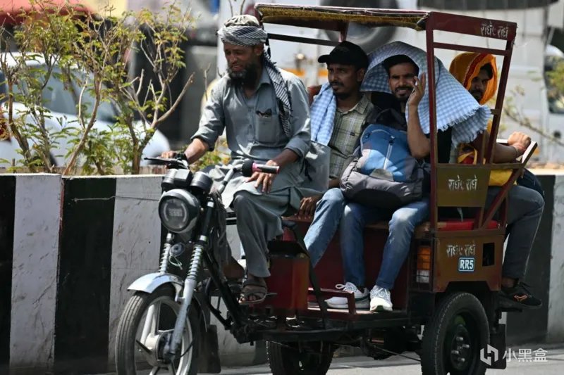 印度持续高温，北部温度逼近 50℃！